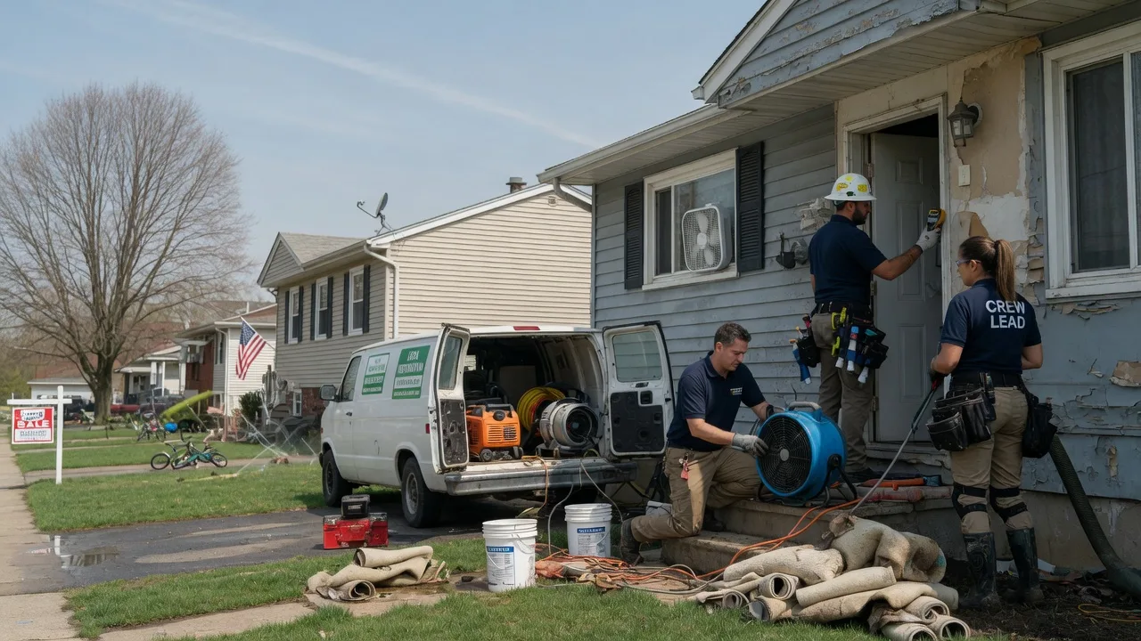 Flood Cleanup in Rockhill Furnace, PA near me